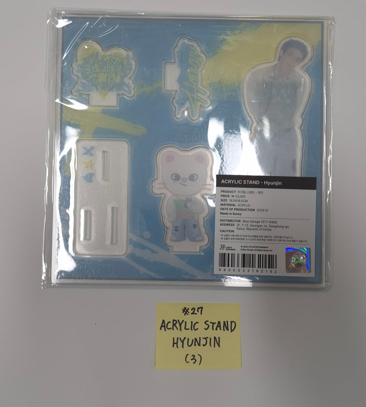 Stray Kids - Stray Kids World Tour "dominATE : celebrATE" POP-UP STORE Official MD (1) [25.10.13]