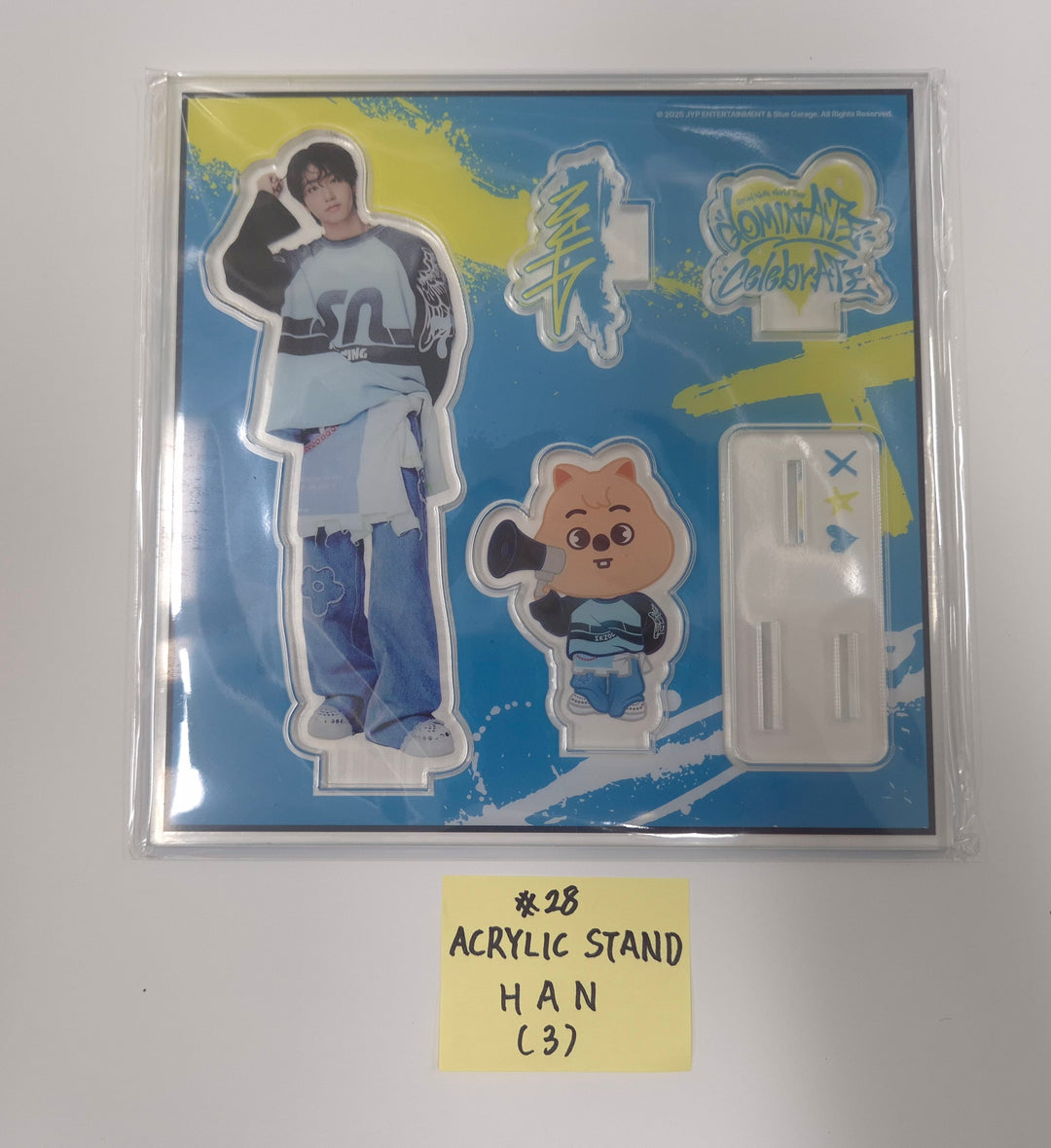 Stray Kids - Stray Kids World Tour "dominATE : celebrATE" POP-UP STORE Official MD (1) [25.10.13]