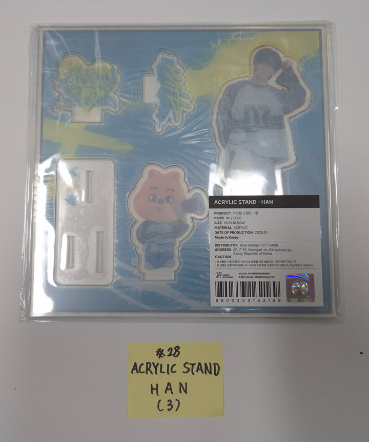 Stray Kids - Stray Kids World Tour "dominATE : celebrATE" POP-UP STORE Official MD (1) [25.10.13]