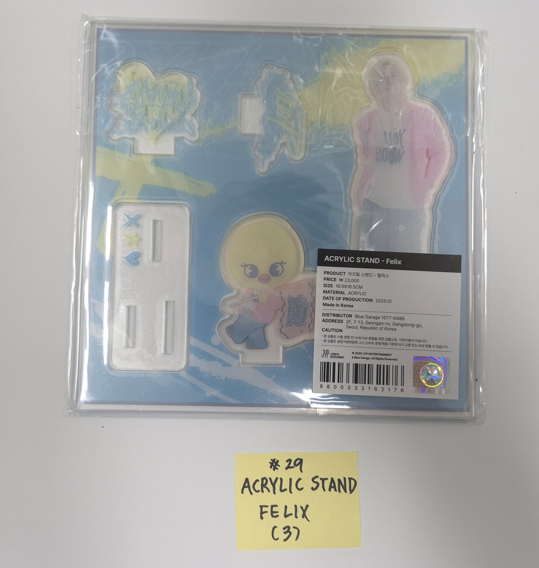 Stray Kids - Stray Kids World Tour "dominATE : celebrATE" POP-UP STORE Official MD (1) [25.10.13]
