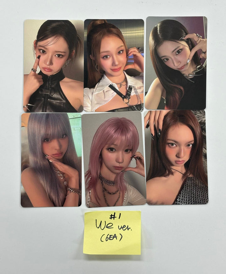 BABYMONSTER "WE GO UP" - Official Photoard [25.10.13]