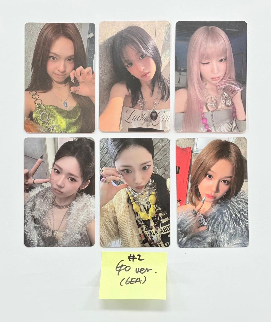 BABYMONSTER "WE GO UP" - Official Photoard [25.10.13]