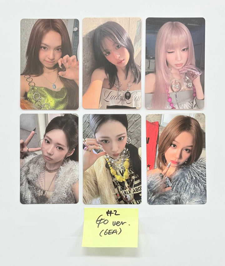 BABYMONSTER "WE GO UP" - Official Photoard [25.10.13]