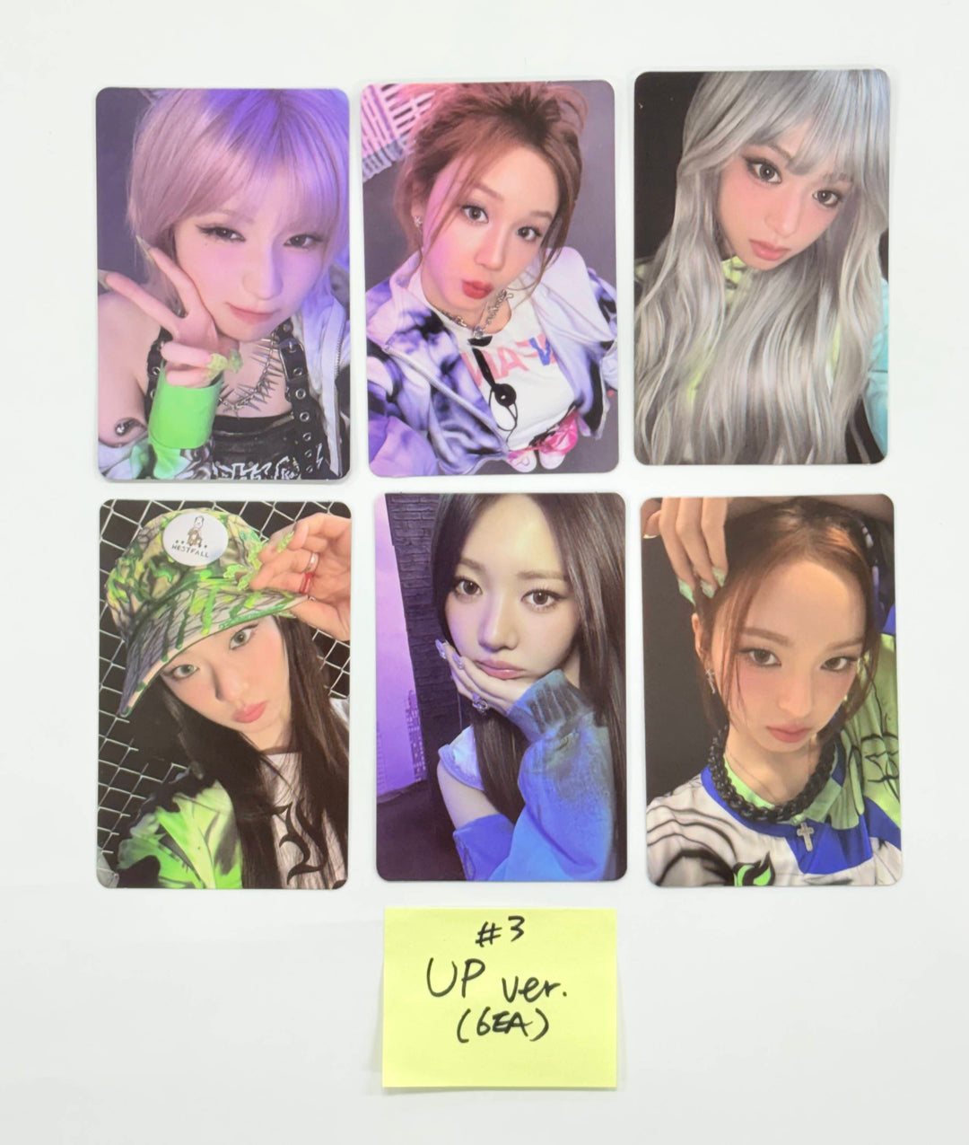 BABYMONSTER "WE GO UP" - Official Photoard [25.10.13]