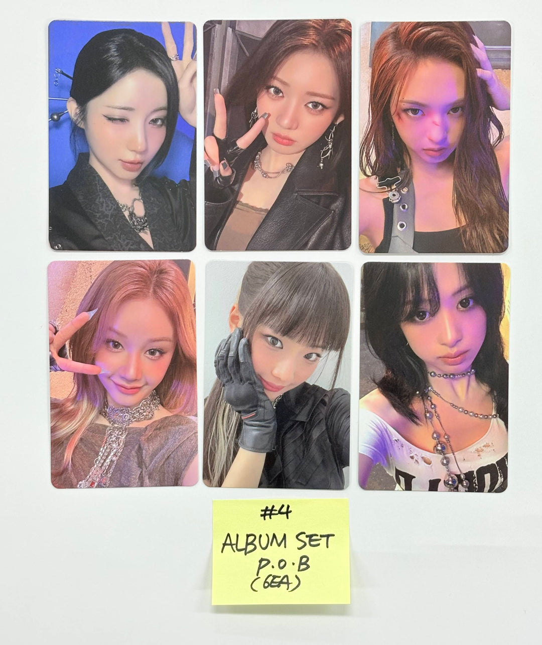 BABYMONSTER "WE GO UP" - Official Photoard [25.10.13]