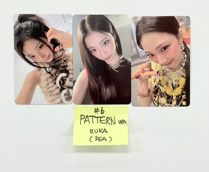 BABYMONSTER "WE GO UP" - Official Photoard [25.10.13]