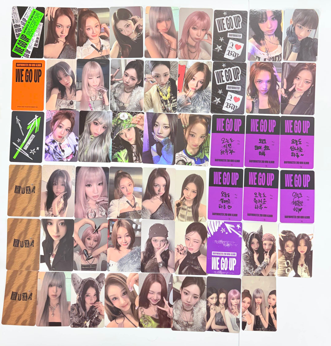 BABYMONSTER "WE GO UP" - Official Photoard [25.10.13]
