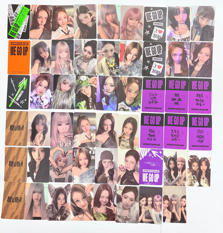 BABYMONSTER "WE GO UP" - Official Photoard [25.10.13]
