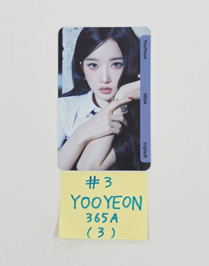 Triple Alphie - Atom02 Double Class Objekt Photocard (363A, 364A, 365A) [25.10.13]