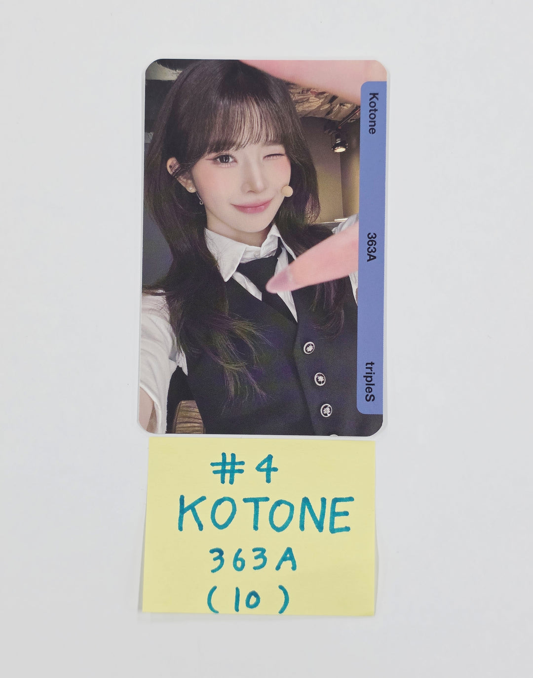 Triple Alphie - Atom02 Double Class Objekt Photocard (363A, 364A, 365A) [25.10.13]