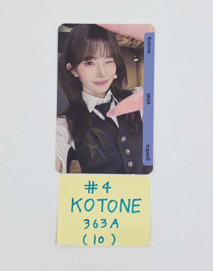 Triple Alphie - Atom02 Double Class Objekt Photocard (363A, 364A, 365A) [25.10.13]