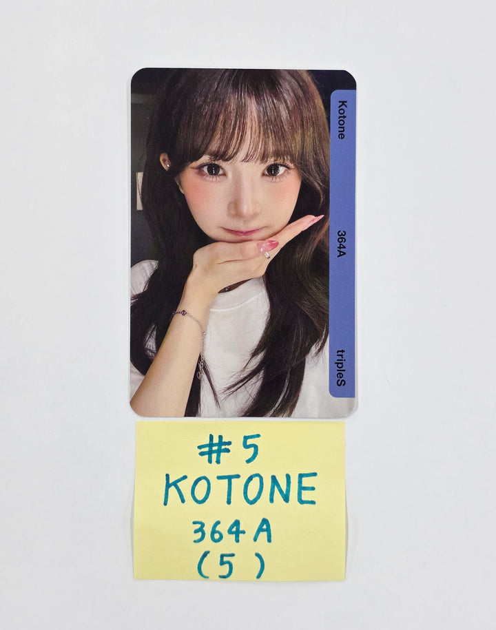 Triple Alphie - Atom02 Double Class Objekt Photocard (363A, 364A, 365A) [25.10.13]
