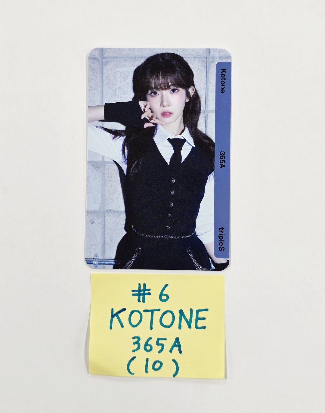 Triple Alphie - Atom02 Double Class Objekt Photocard (363A, 364A, 365A) [25.10.13]