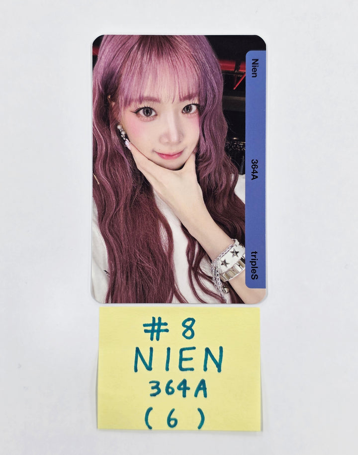 Triple Alphie - Atom02 Double Class Objekt Photocard (363A, 364A, 365A) [25.10.13]