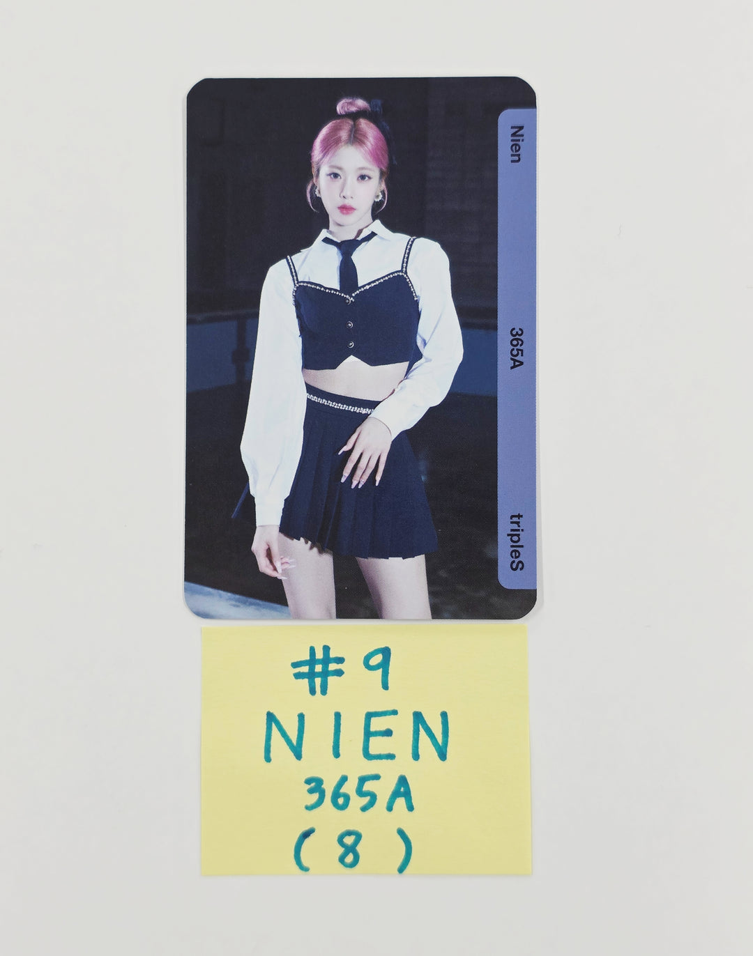 Triple Alphie - Atom02 Double Class Objekt Photocard (363A, 364A, 365A) [25.10.13]