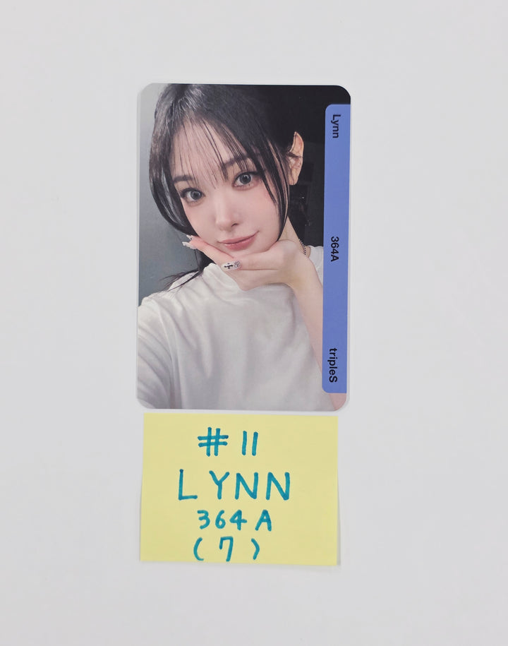 Triple Alphie - Atom02 Double Class Objekt Photocard (363A, 364A, 365A) [25.10.13]