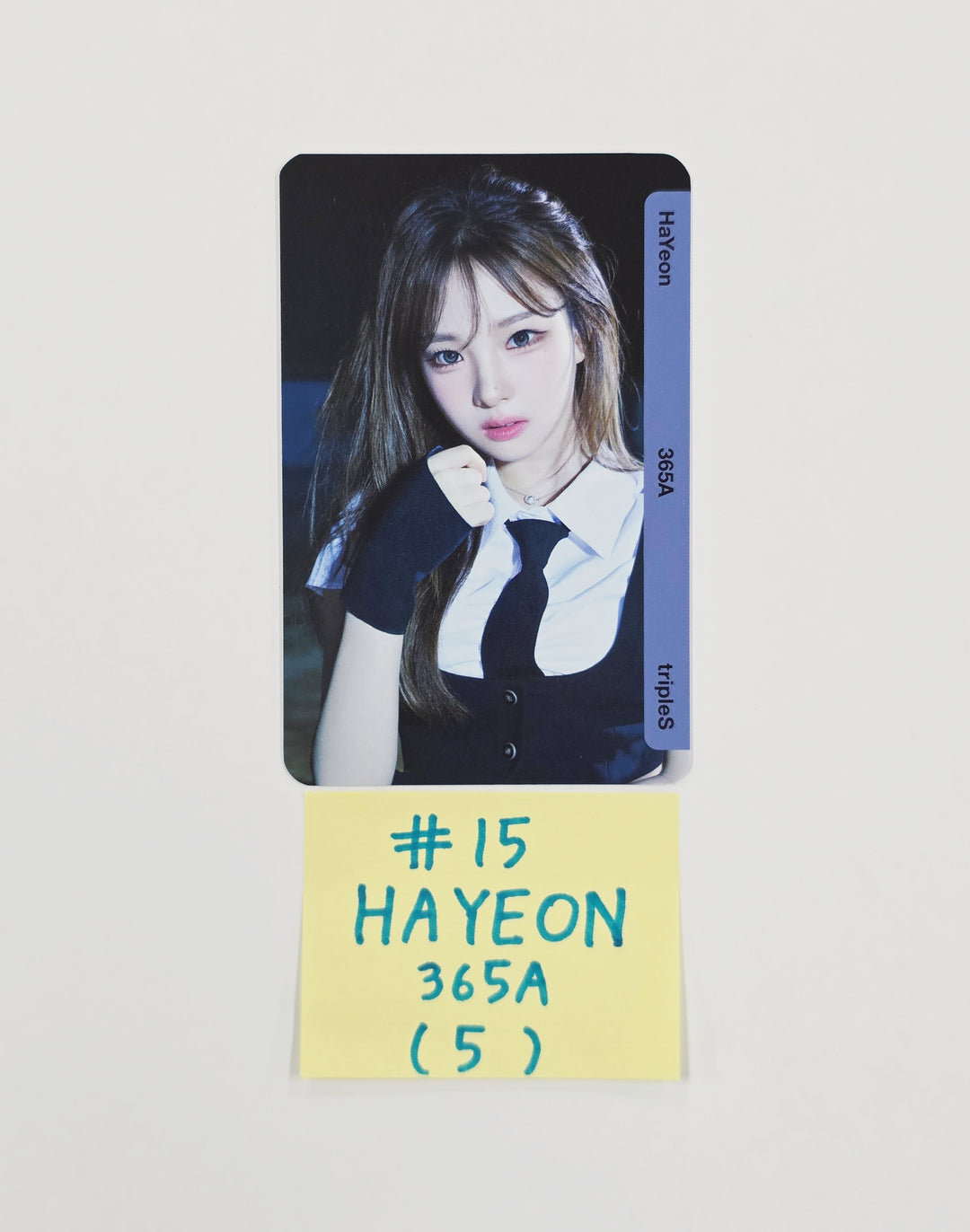 Triple Alphie - Atom02 Double Class Objekt Photocard (363A, 364A, 365A) [25.10.13]