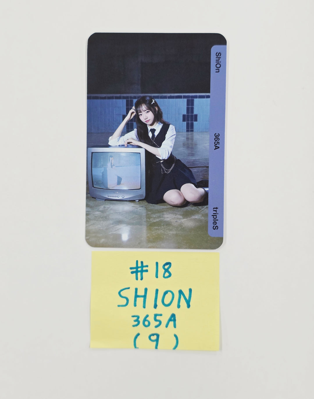 Triple Alphie - Atom02 Double Class Objekt Photocard (363A, 364A, 365A) [25.10.13]