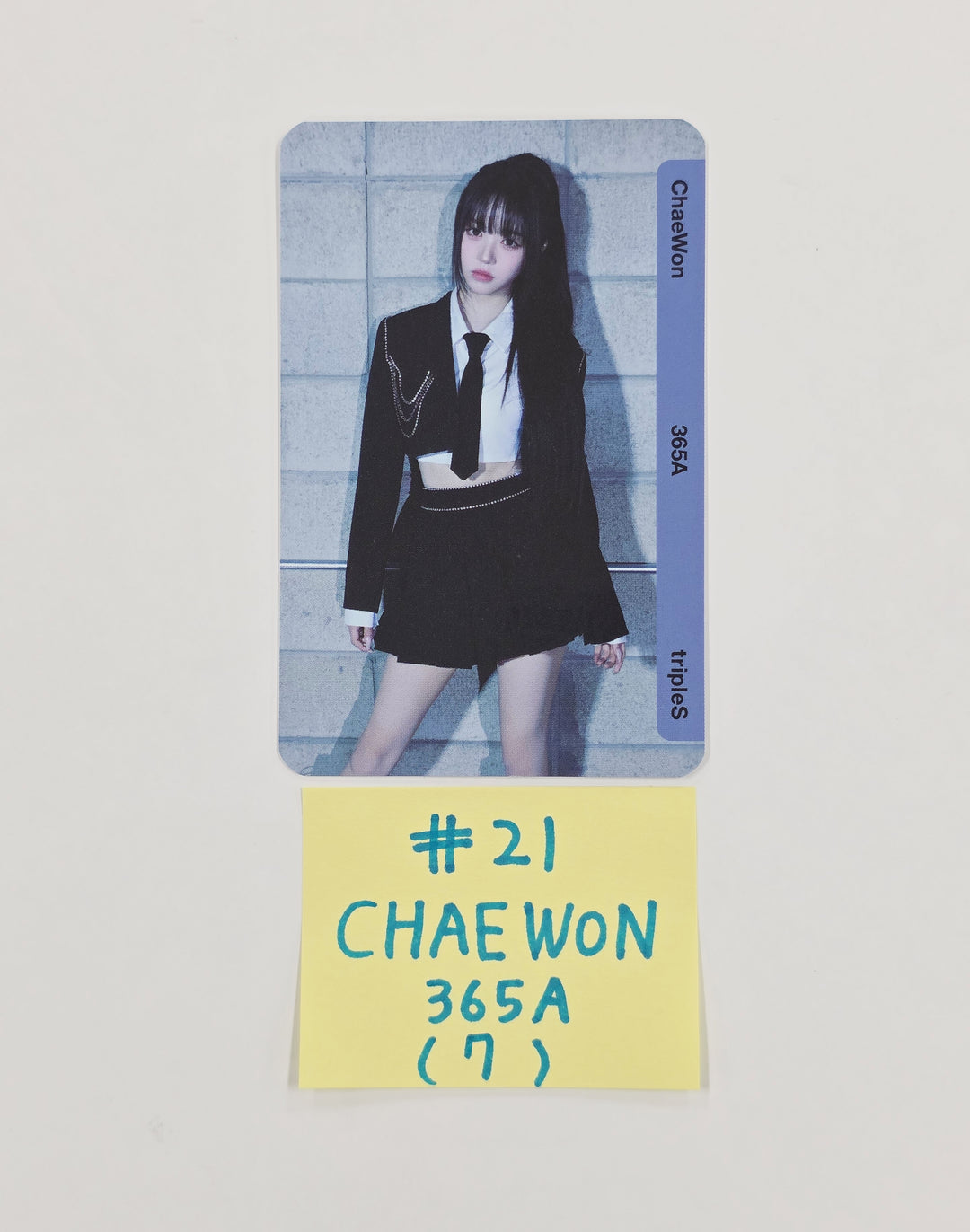 Triple Alphie - Atom02 Double Class Objekt Photocard (363A, 364A, 365A) [25.10.13]