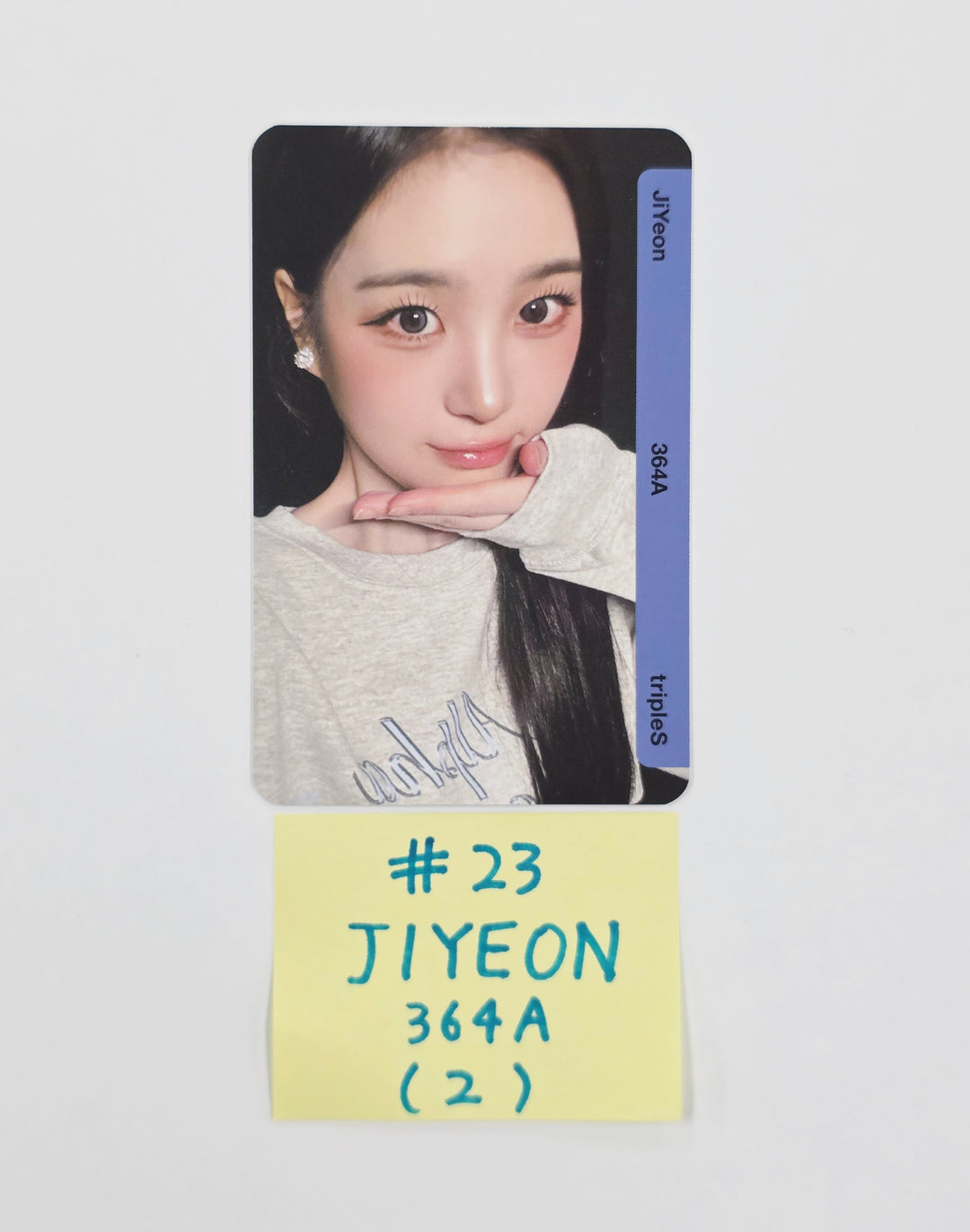 Triple Alphie - Atom02 Double Class Objekt Photocard (363A, 364A, 365A) [25.10.13]