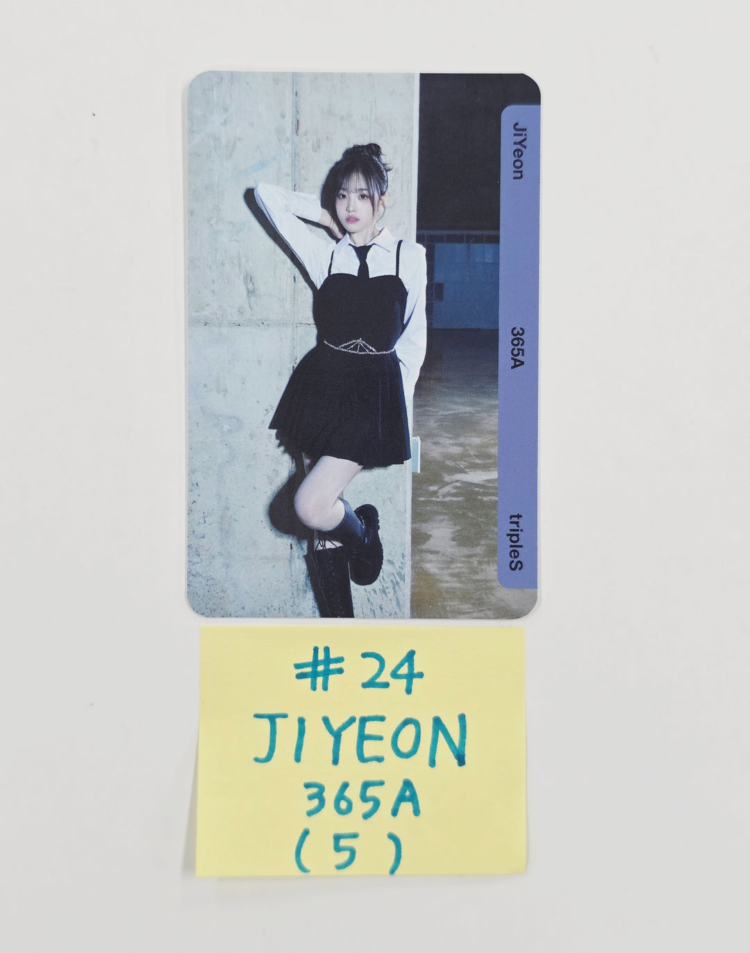 Triple Alphie - Atom02 Double Class Objekt Photocard (363A, 364A, 365A) [25.10.13]