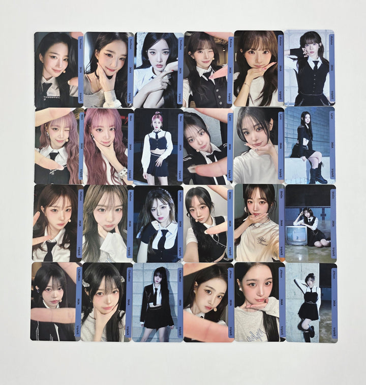 Triple Alphie - Atom02 Double Class Objekt Photocard (363A, 364A, 365A) [25.10.13]