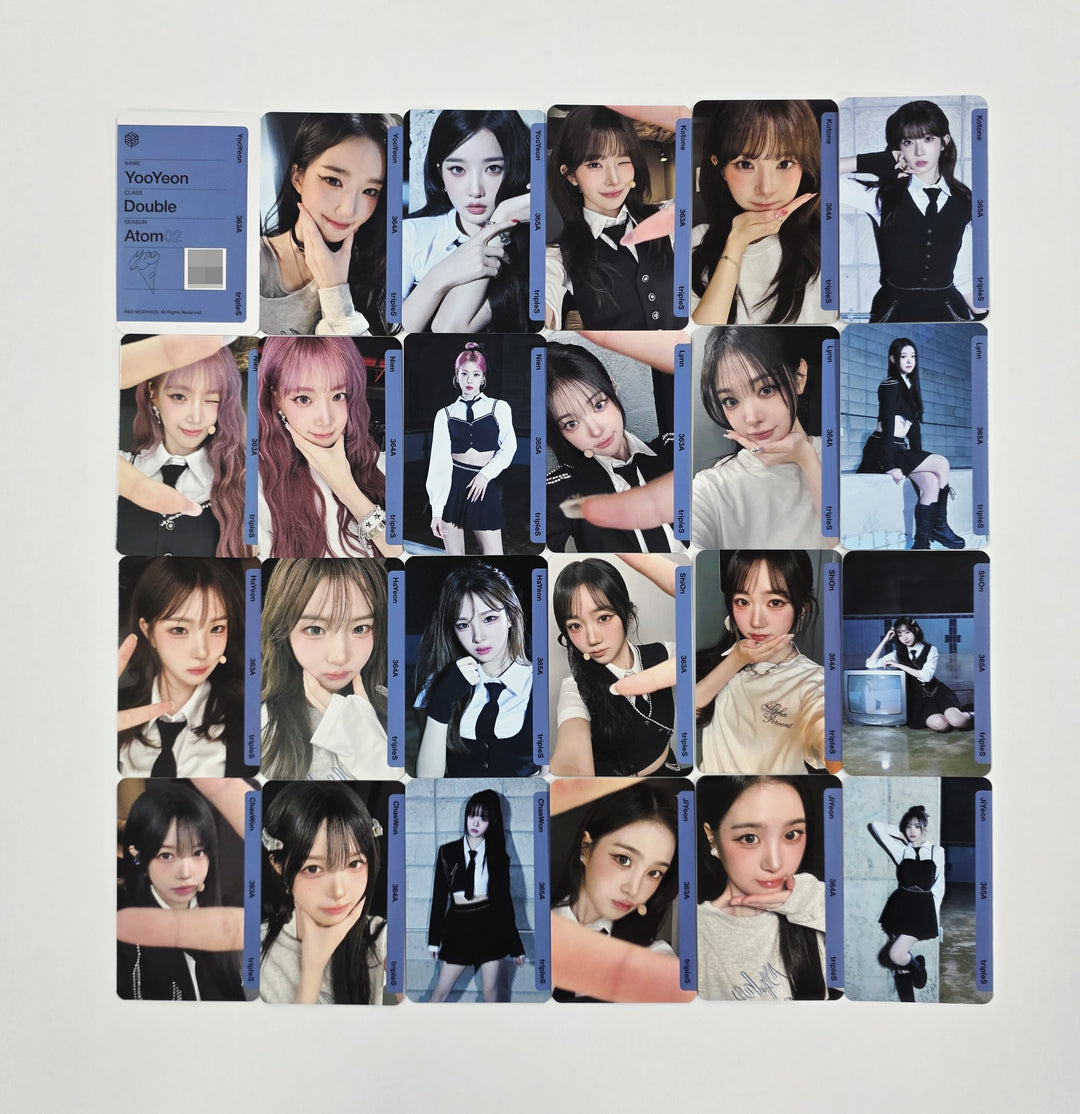 Triple Alphie - Atom02 Double Class Objekt Photocard (363A, 364A, 365A) [25.10.13]
