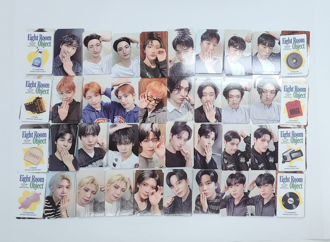ATEEZ - ATEEZ "8ROOM" Pop-UP Store Official Trading Photocard (2) [25.10.14]