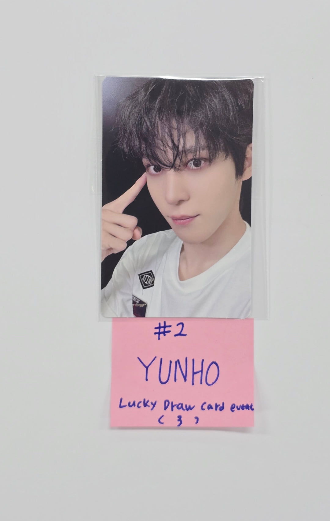 ATEEZ - ATEEZ "8ROOM" POP-UP STORE Lucky Draw Card Event Photocard, polaroid type Photocard, Keyring [25.10.14]