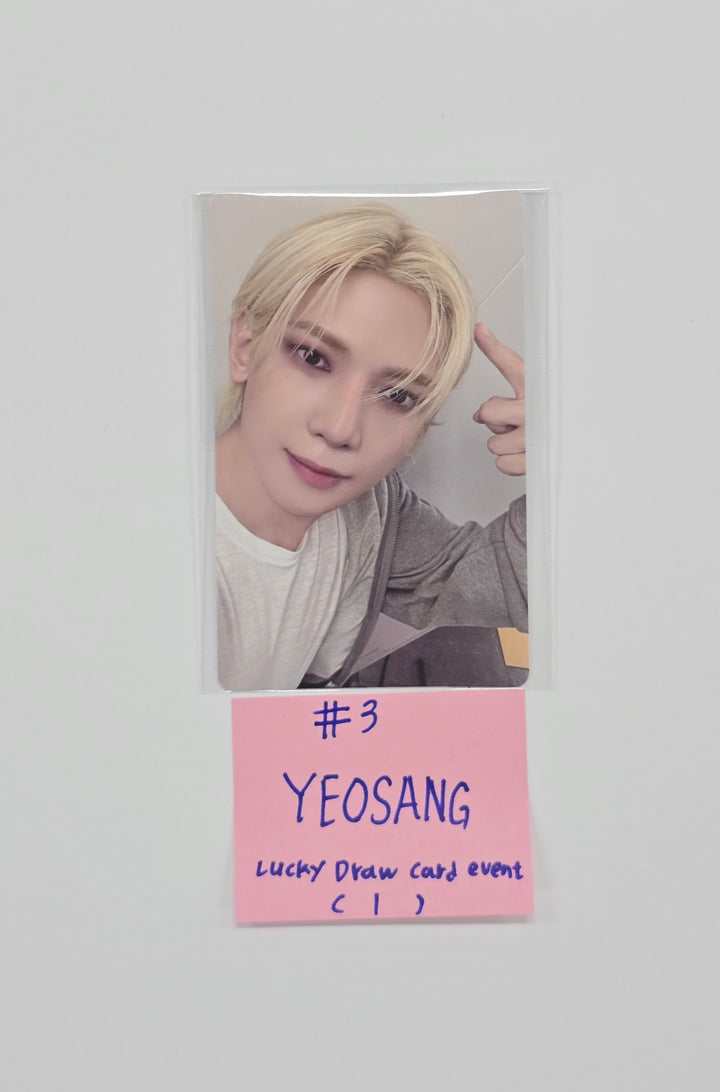 ATEEZ - ATEEZ "8ROOM" POP-UP STORE Lucky Draw Card Event Photocard, polaroid type Photocard, Keyring [25.10.14]