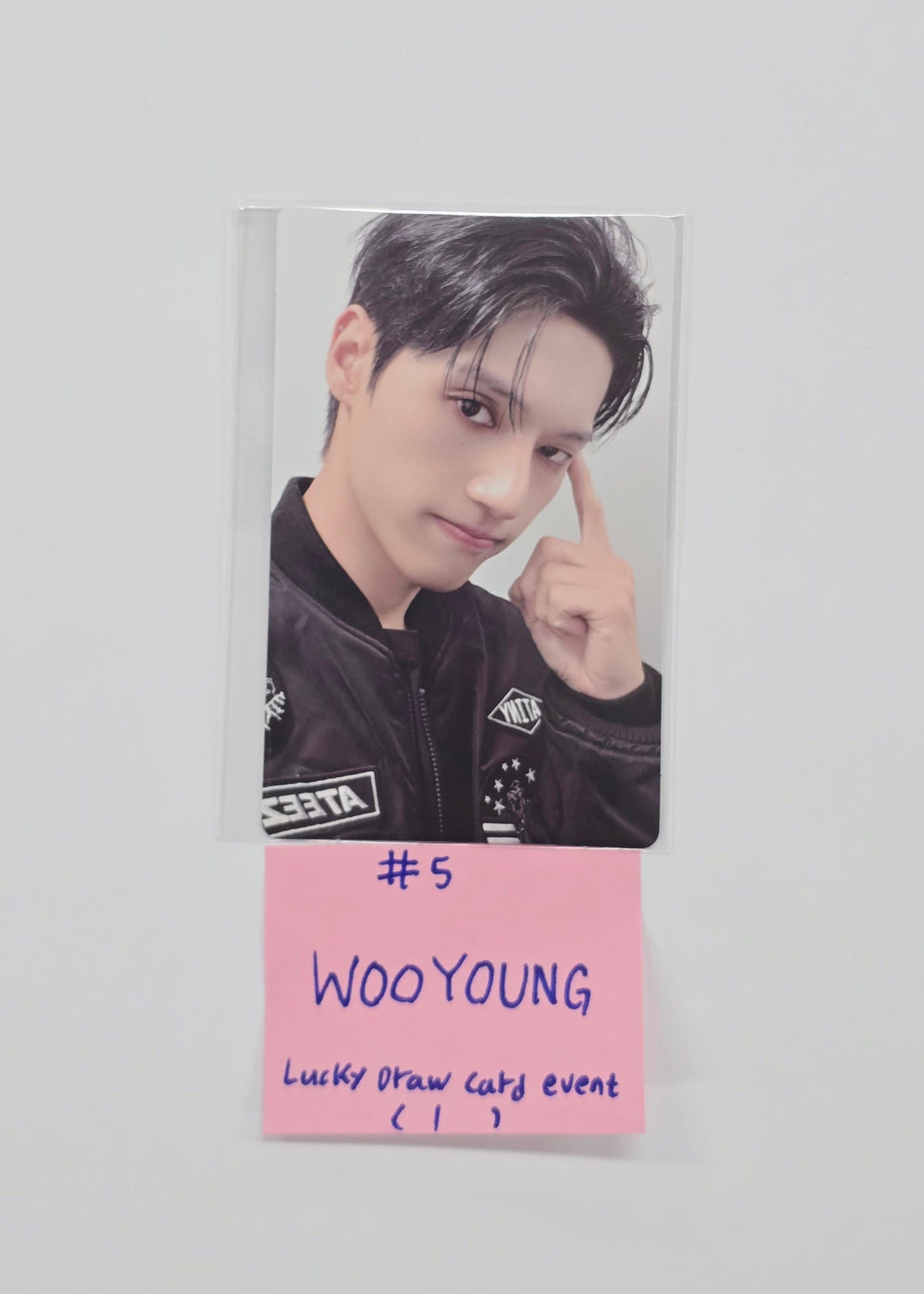 ATEEZ - ATEEZ "8ROOM" POP-UP STORE Lucky Draw Card Event Photocard, polaroid type Photocard, Keyring [25.10.14]