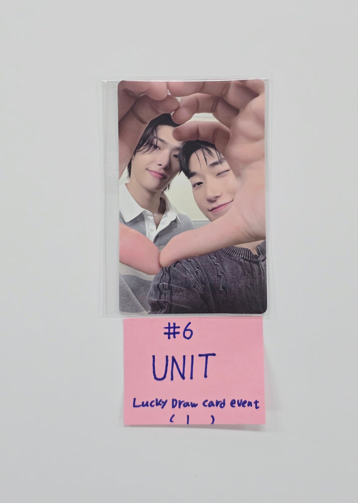 ATEEZ - ATEEZ "8ROOM" POP-UP STORE Lucky Draw Card Event Photocard, polaroid type Photocard, Keyring [25.10.14]