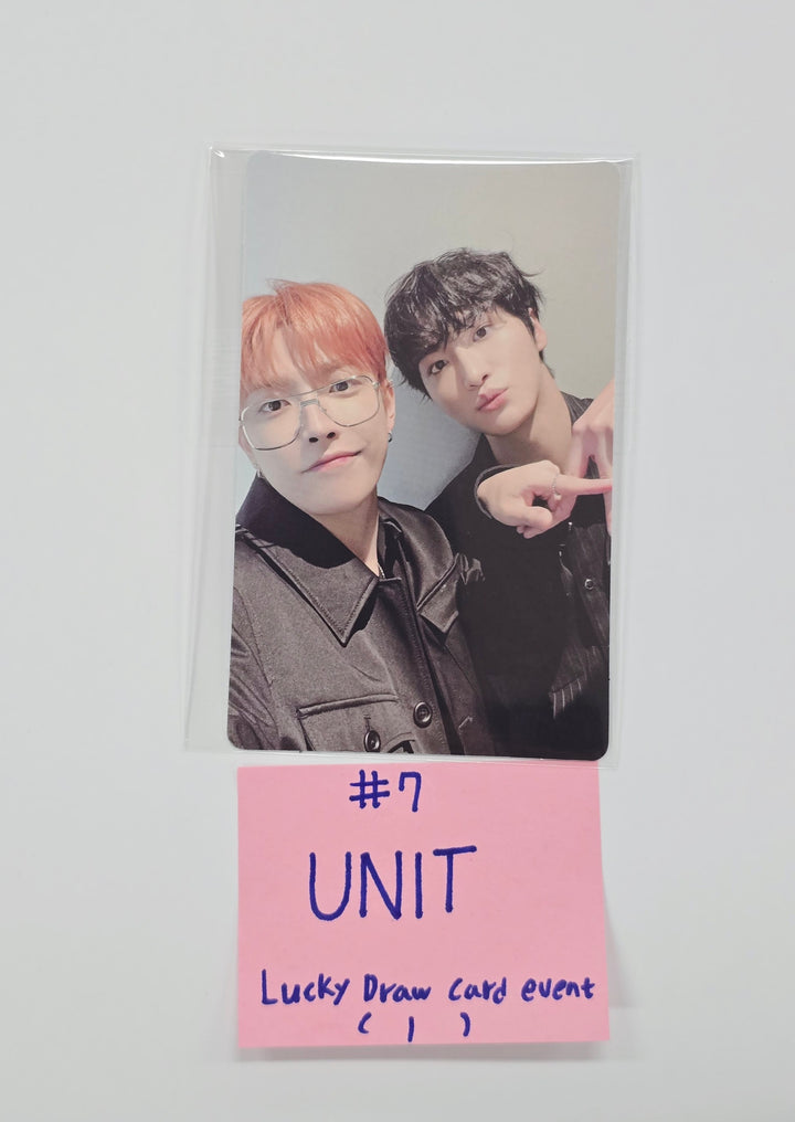ATEEZ - ATEEZ "8ROOM" POP-UP STORE Lucky Draw Card Event Photocard, polaroid type Photocard, Keyring [25.10.14]