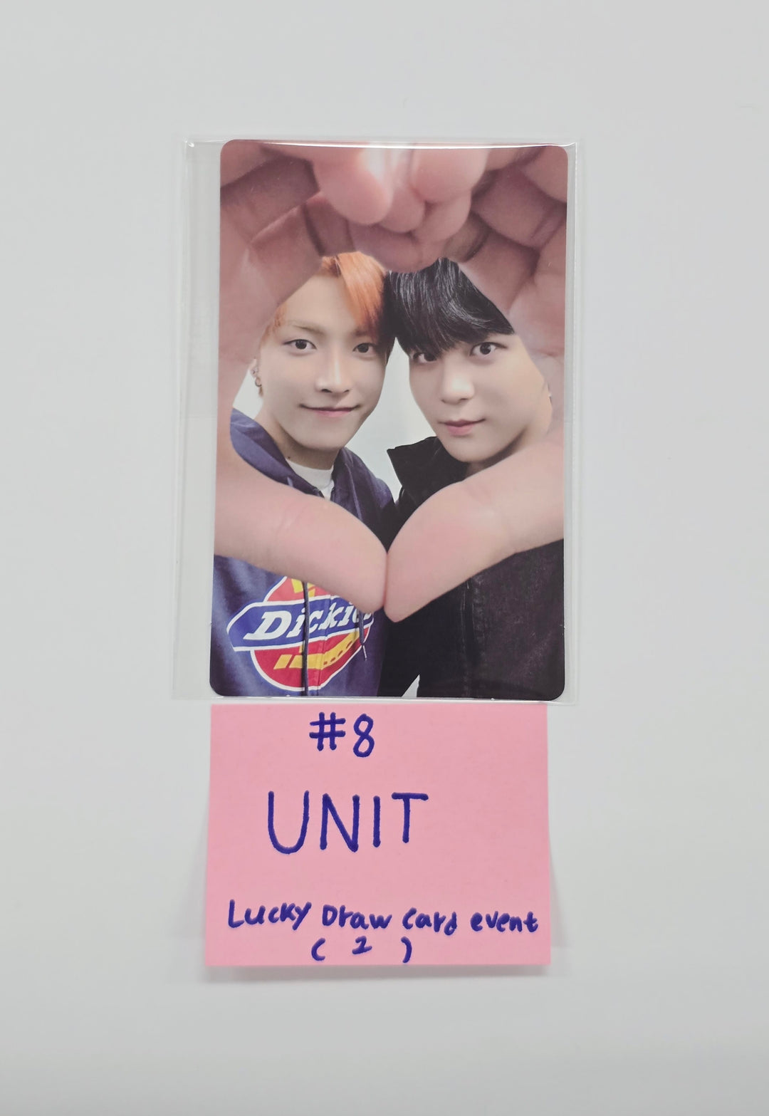 ATEEZ - ATEEZ "8ROOM" POP-UP STORE Lucky Draw Card Event Photocard, polaroid type Photocard, Keyring [25.10.14]
