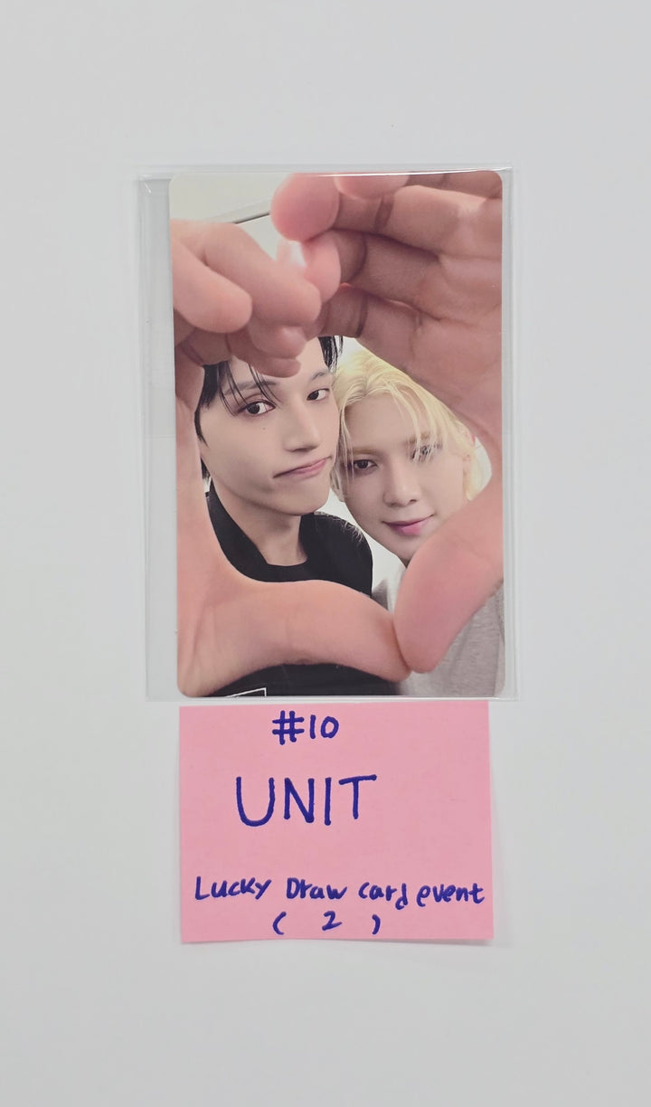 ATEEZ - ATEEZ "8ROOM" POP-UP STORE Lucky Draw Card Event Photocard, polaroid type Photocard, Keyring [25.10.14]