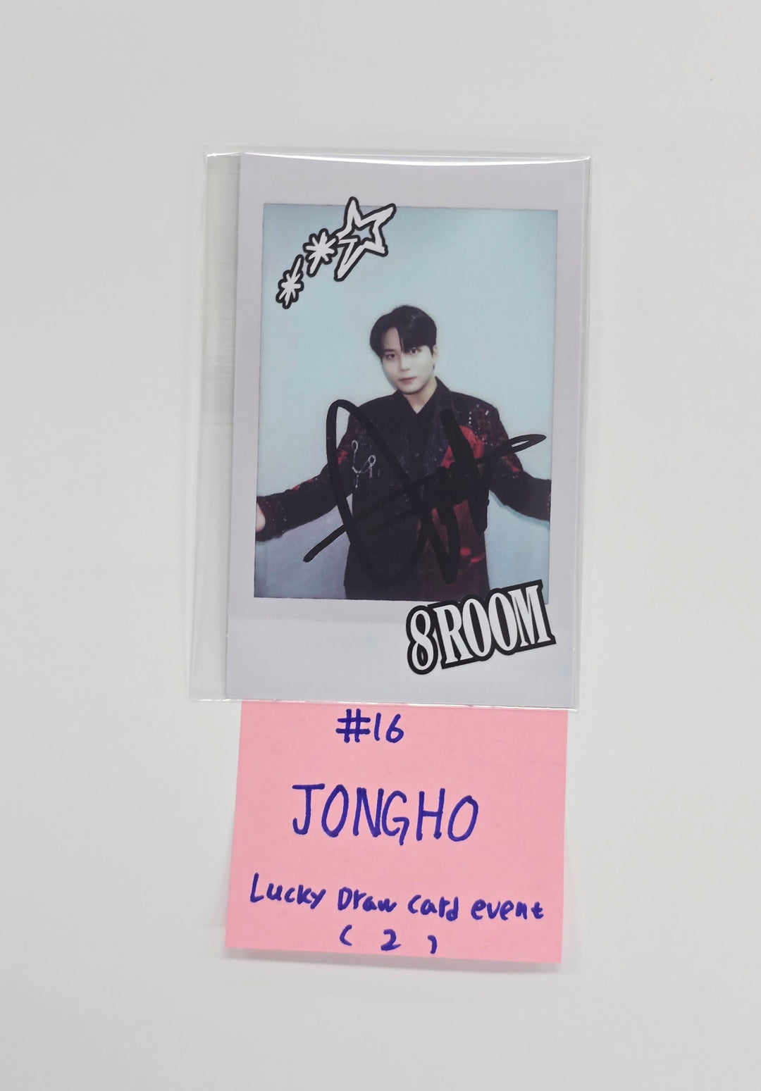 ATEEZ - ATEEZ "8ROOM" POP-UP STORE Lucky Draw Card Event Photocard, polaroid type Photocard, Keyring [25.10.14]