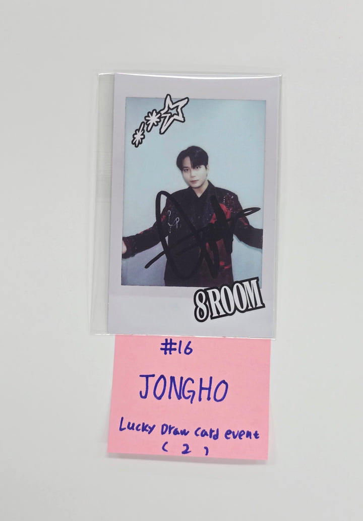ATEEZ - ATEEZ "8ROOM" POP-UP STORE Lucky Draw Card Event Photocard, polaroid type Photocard, Keyring [25.10.14]