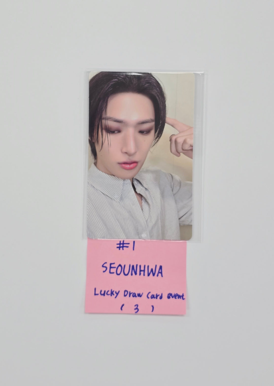ATEEZ - ATEEZ "8ROOM" POP-UP STORE Lucky Draw Card Event Photocard, polaroid type Photocard, Keyring [25.10.14]
