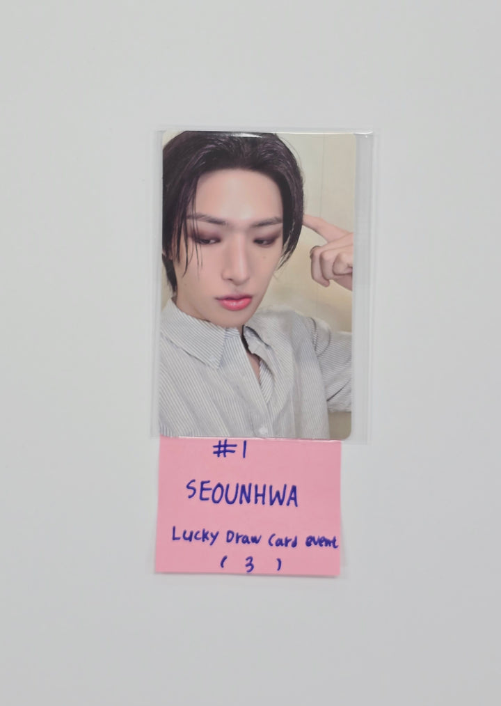 ATEEZ - ATEEZ "8ROOM" POP-UP STORE Lucky Draw Card Event Photocard, polaroid type Photocard, Keyring [25.10.14]
