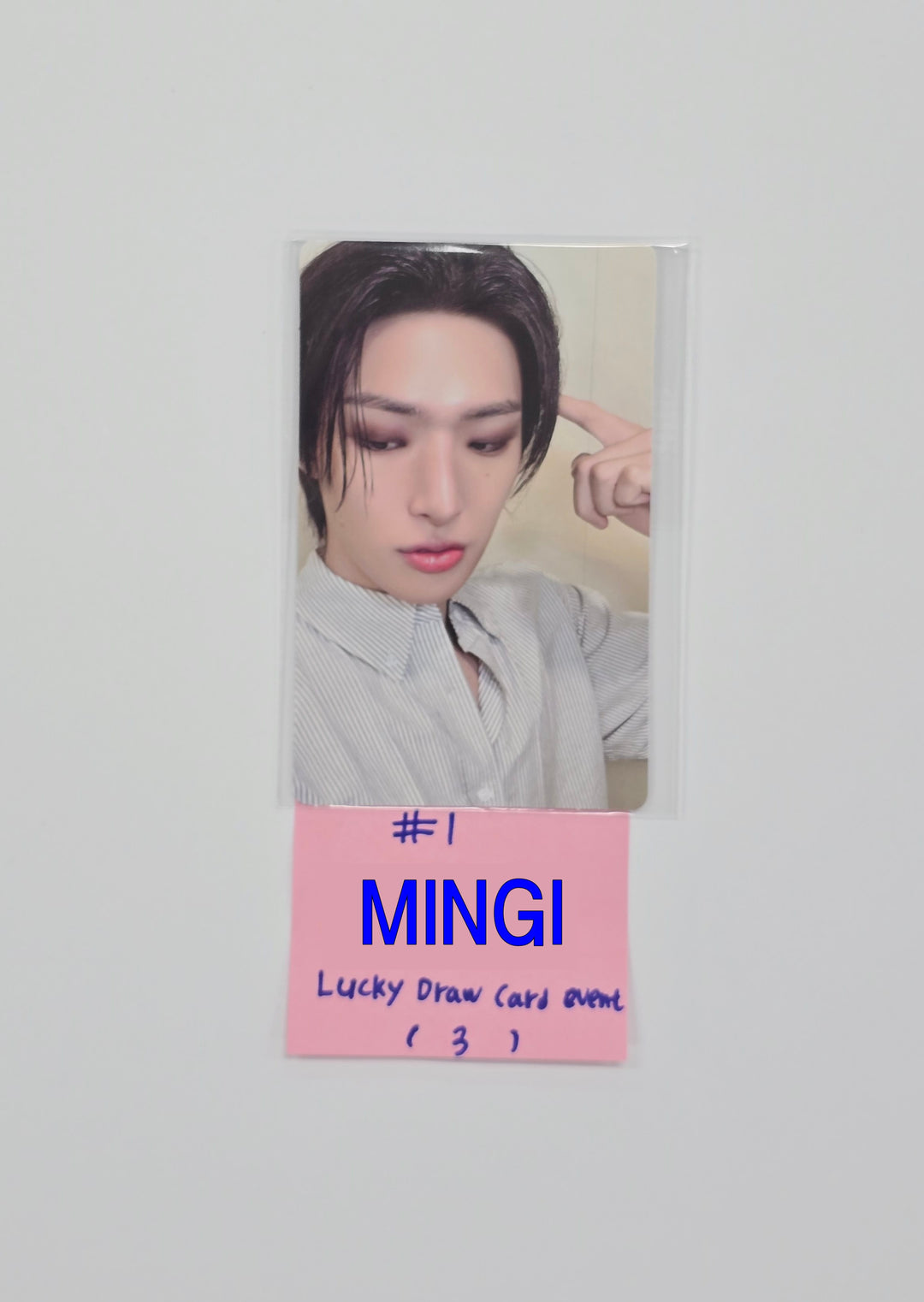 ATEEZ - ATEEZ "8ROOM" POP-UP STORE Lucky Draw Card Event Photocard, polaroid type Photocard, Keyring [25.10.14]