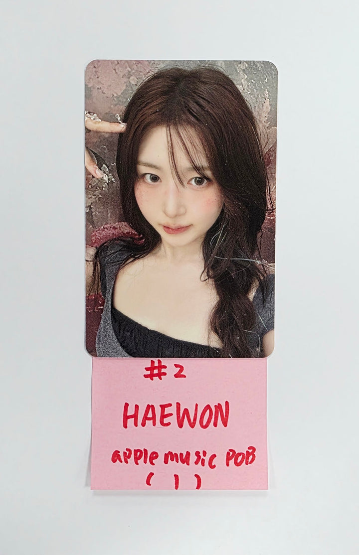 NMIXX "Blue Valentine" - Apple Music Pre-Order Benefit Event Photocard [25.10.14]