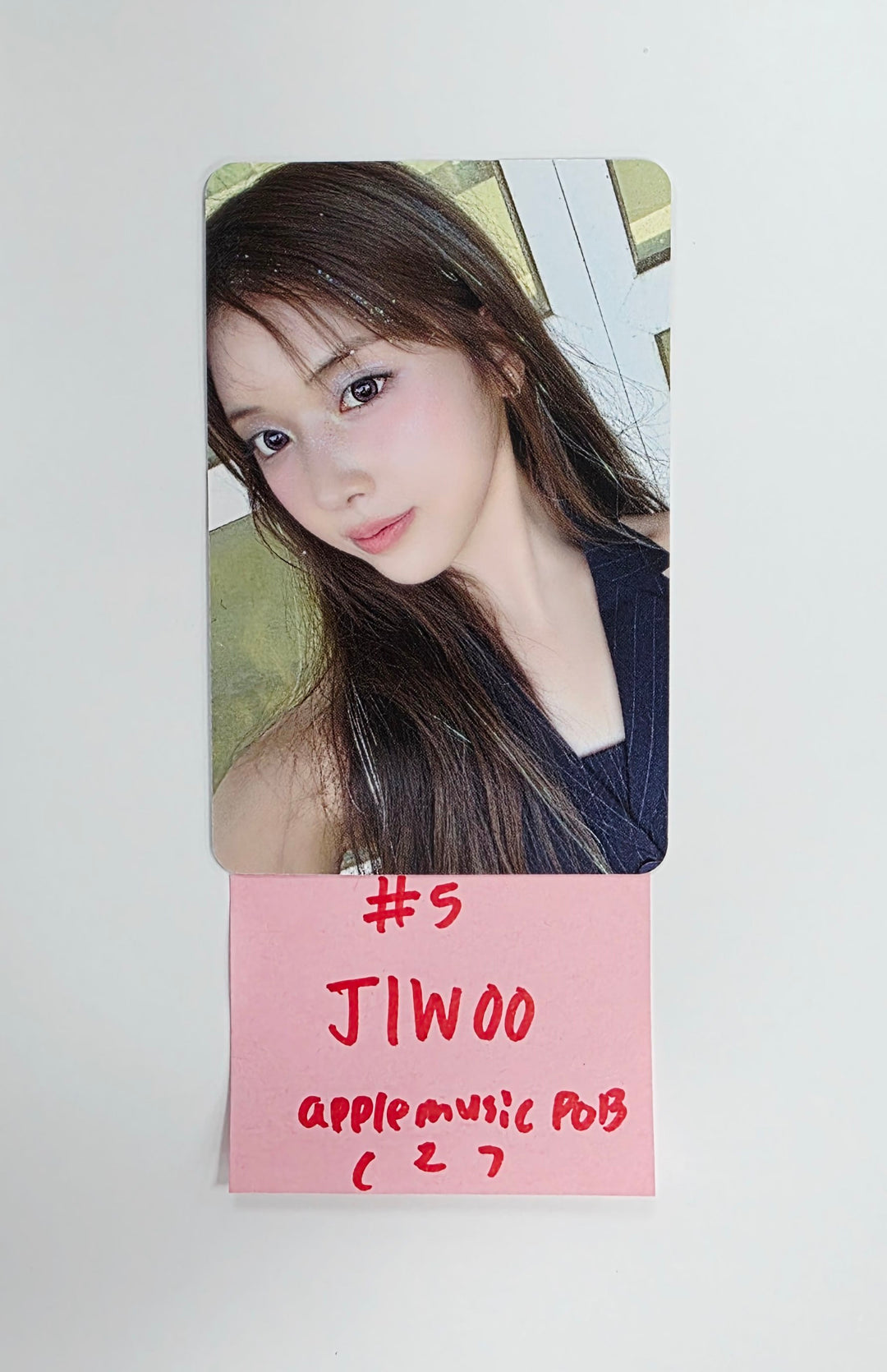 NMIXX "Blue Valentine" - Apple Music Pre-Order Benefit Event Photocard [25.10.14]