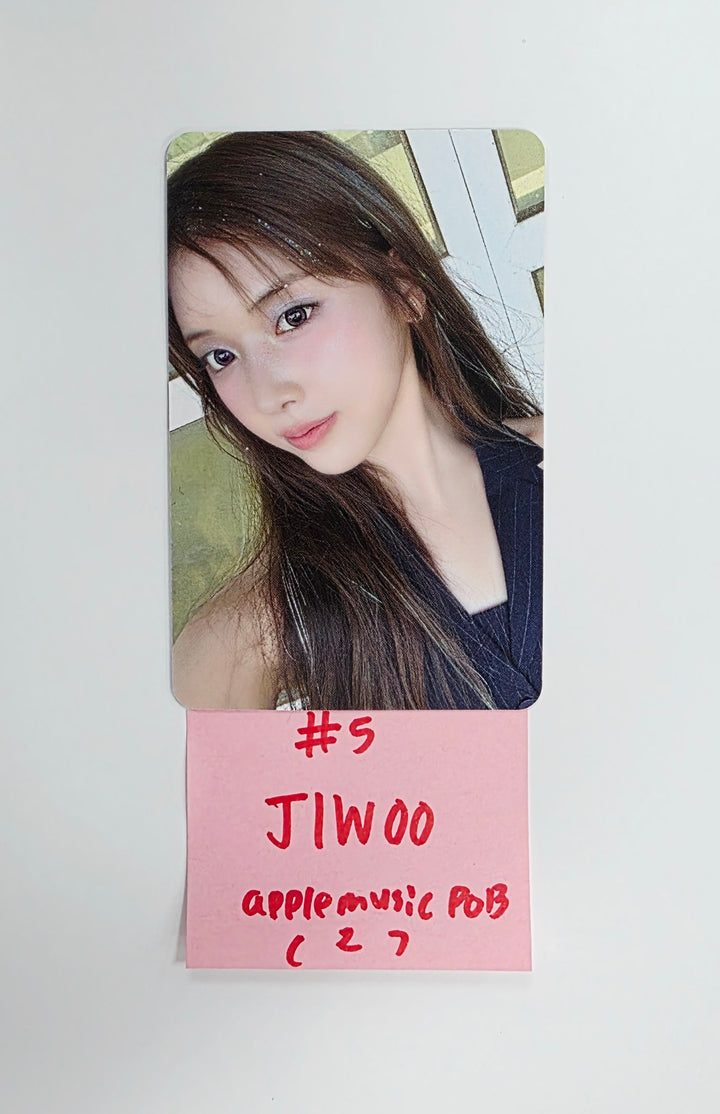 NMIXX "Blue Valentine" - Apple Music Pre-Order Benefit Event Photocard [25.10.14]
