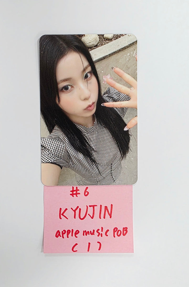 NMIXX "Blue Valentine" - Apple Music Pre-Order Benefit Event Photocard [25.10.14]