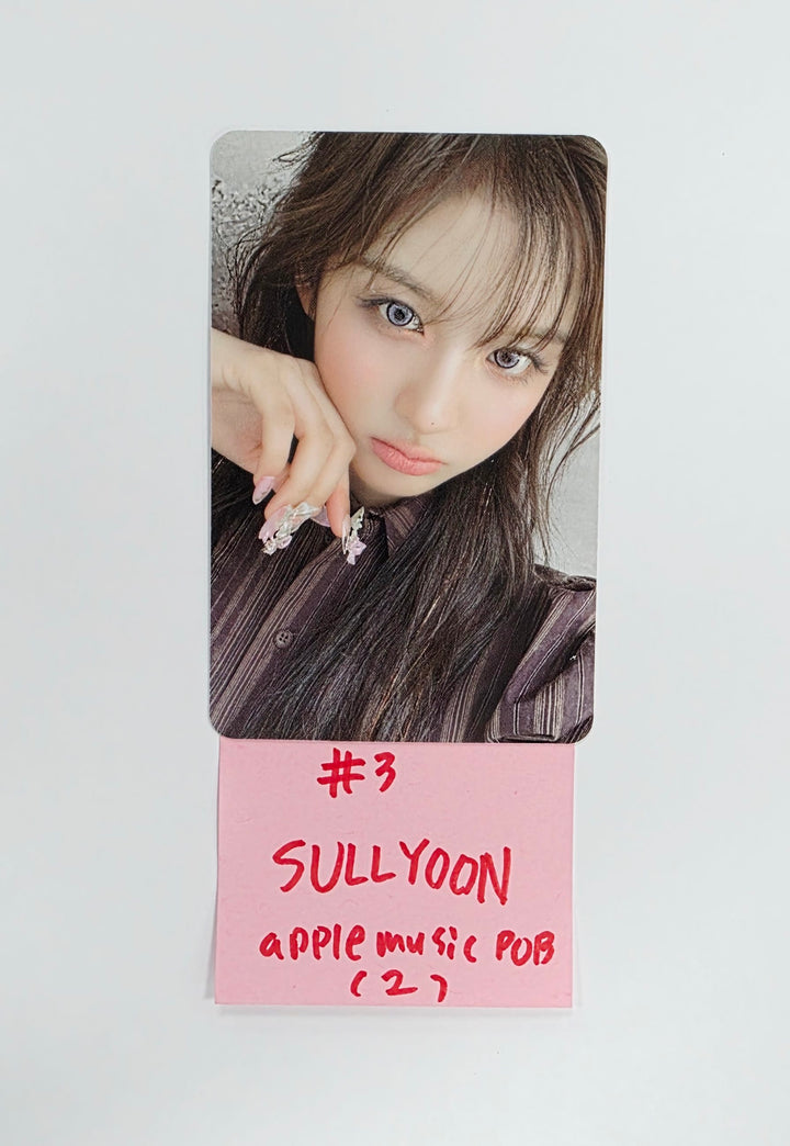 NMIXX "Blue Valentine" - Apple Music Pre-Order Benefit Event Photocard [25.10.14]