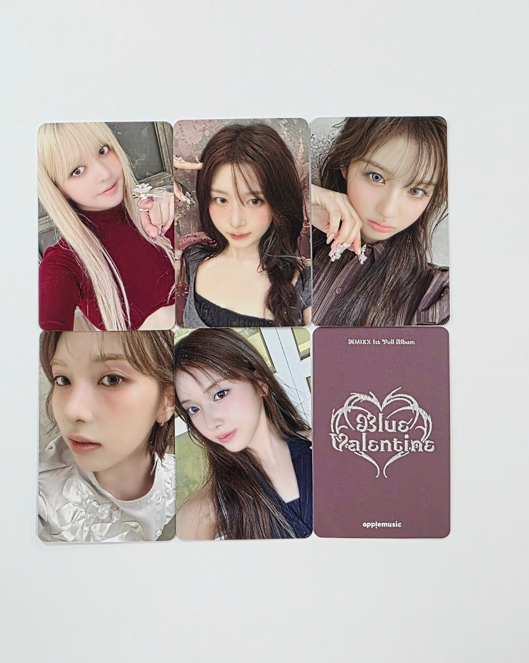 NMIXX "Blue Valentine" - Apple Music Pre-Order Benefit Event Photocard [25.10.14]