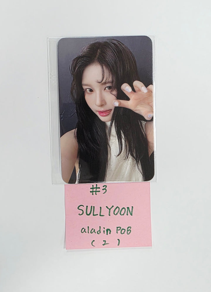 NMIXX "Blue Valentine" - Aladin Pre-Order Benefit Event Photocard [25.10.14]