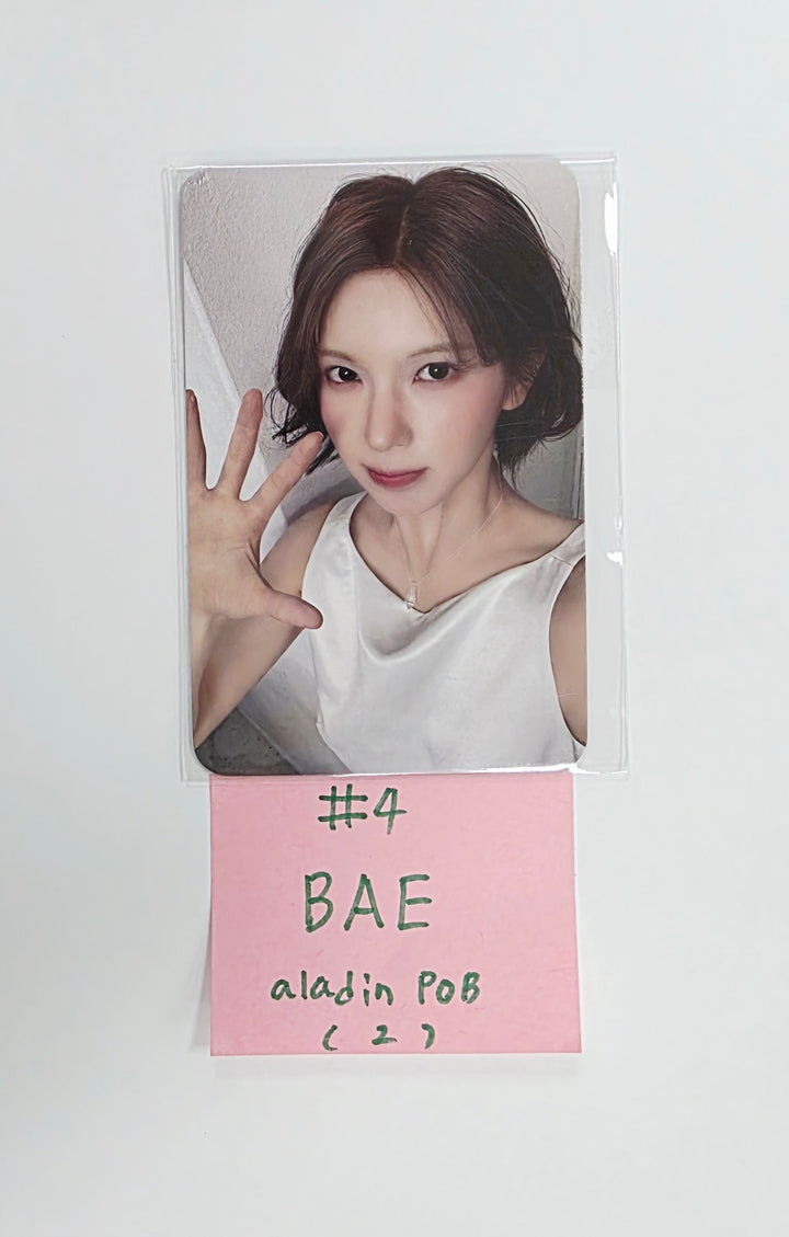 NMIXX "Blue Valentine" - Aladin Pre-Order Benefit Event Photocard [25.10.14]