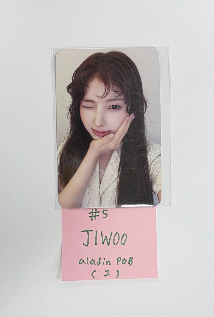 NMIXX "Blue Valentine" - Aladin Pre-Order Benefit Event Photocard [25.10.14]