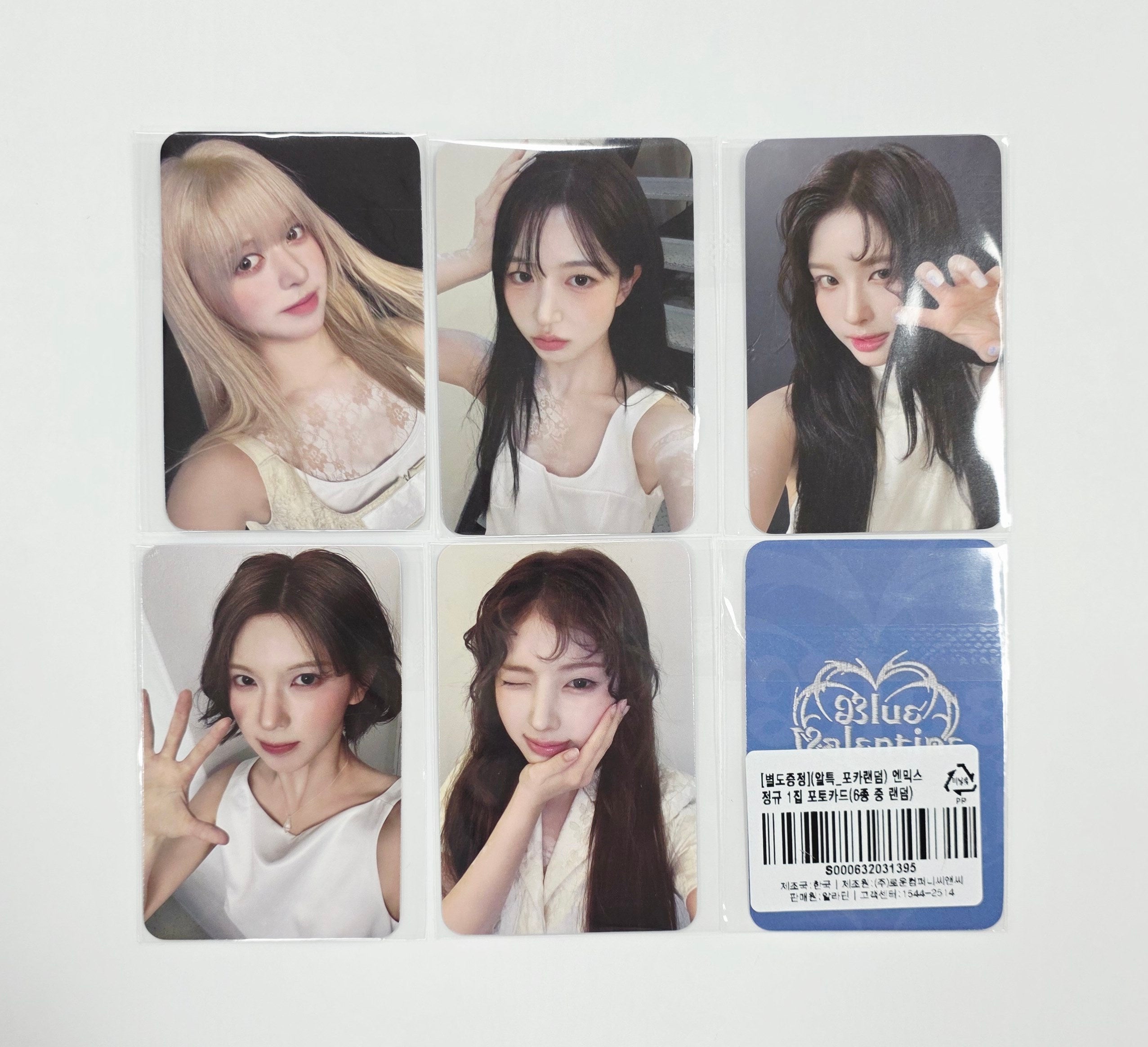 NMIXX へウォン 当選者 限定 fe3o4 makestar バレンタイン NMIXX へウォン makestar 2周年当選者限定